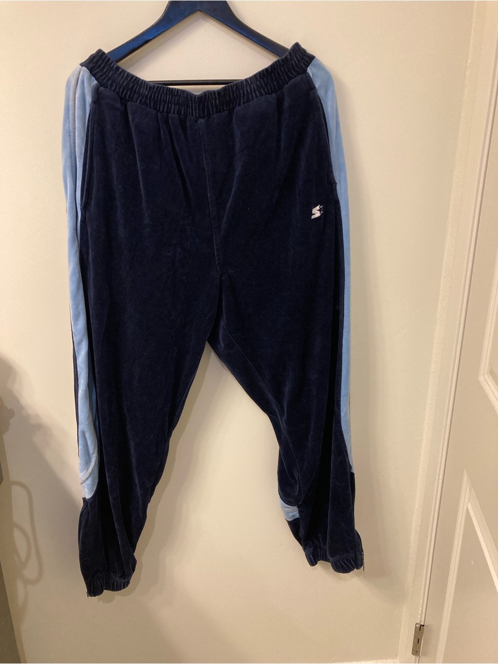 Vintage Starter Velour Sweatpants